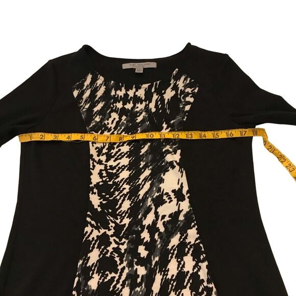 Andrew Marc Marc New York Knit Shift Dress 3/4 Sleeves Size Small - Picture 5 of 8